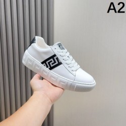 2024FW メンズ用 カジュアルシューズ VERSACE ヴェルサーチェ 人気セール100%新品