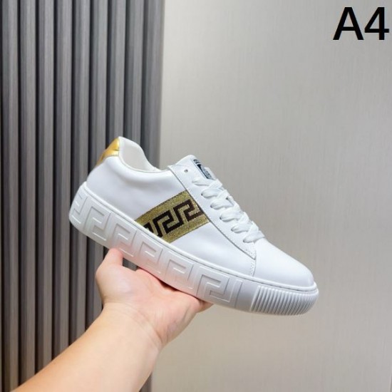 2024FW メンズ用 カジュアルシューズ VERSACE ヴェルサーチェ 人気セール100%新品 2024FW メンズ用 カジュアルシューズ VERSACE ヴェルサーチェ 人気セール100%新品