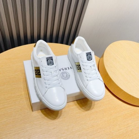 2024FW メンズ用 カジュアルシューズ VERSACE ヴェルサーチェ 人気セール100%新品 2024FW メンズ用 カジュアルシューズ VERSACE ヴェルサーチェ 人気セール100%新品