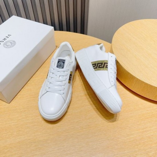 2024FW メンズ用 カジュアルシューズ VERSACE ヴェルサーチェ 人気セール100%新品 2024FW メンズ用 カジュアルシューズ VERSACE ヴェルサーチェ 人気セール100%新品