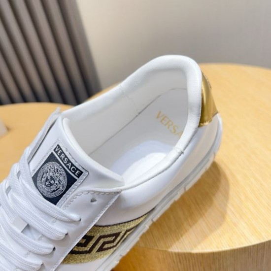 2024FW メンズ用 カジュアルシューズ VERSACE ヴェルサーチェ 人気セール100%新品 2024FW メンズ用 カジュアルシューズ VERSACE ヴェルサーチェ 人気セール100%新品