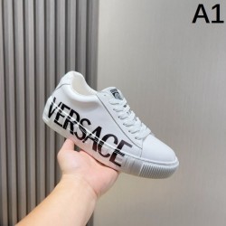 2024FW メンズ用 カジュアルシューズ VERSACE ヴェルサーチェ 海外大人気アイテム