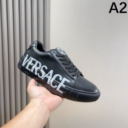 2024FW メンズ用 カジュアルシューズ VERSACE ヴェルサーチェ 海外大人気アイテム