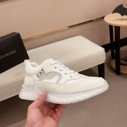 2024FW メンズ用 スニーカー ARMANI アルマーニ 愛用者多数になる秋季新作