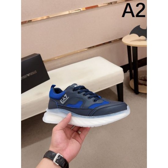 2024FW メンズ用 スニーカー ARMANI アルマーニ 愛用者多数になる秋季新作 2024FW メンズ用 スニーカー ARMANI アルマーニ 愛用者多数になる秋季新作