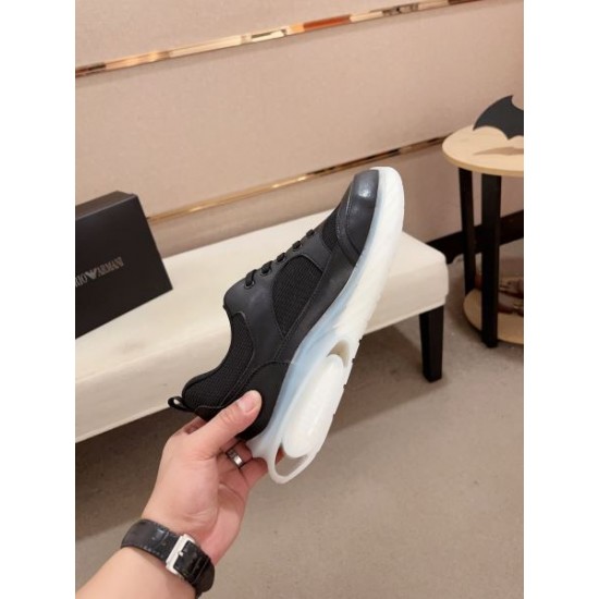 2024FW メンズ用 スニーカー ARMANI アルマーニ 愛用者多数になる秋季新作 2024FW メンズ用 スニーカー ARMANI アルマーニ 愛用者多数になる秋季新作