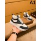 2024FW メンズ用 スニーカー ARMANI アルマーニ 続々とお目見える秋季新作