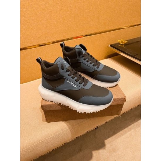 2024FW メンズ用 スニーカー ARMANI アルマーニ 続々とお目見える秋季新作