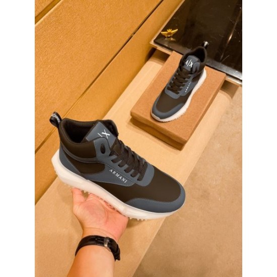 2024FW メンズ用 スニーカー ARMANI アルマーニ 続々とお目見える秋季新作