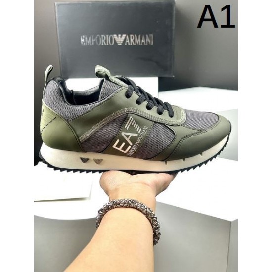 2024FW メンズ用 スニーカー ARMANI アルマーニ 今季爆発的な人気定番商品 2024FW メンズ用 スニーカー ARMANI アルマーニ 今季爆発的な人気定番商品