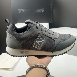 2024FW メンズ用 スニーカー ARMANI アルマーニ 今季爆発的な人気定番商品