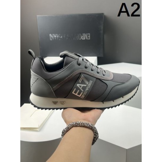 2024FW メンズ用 スニーカー ARMANI アルマーニ 今季爆発的な人気定番商品 2024FW メンズ用 スニーカー ARMANI アルマーニ 今季爆発的な人気定番商品