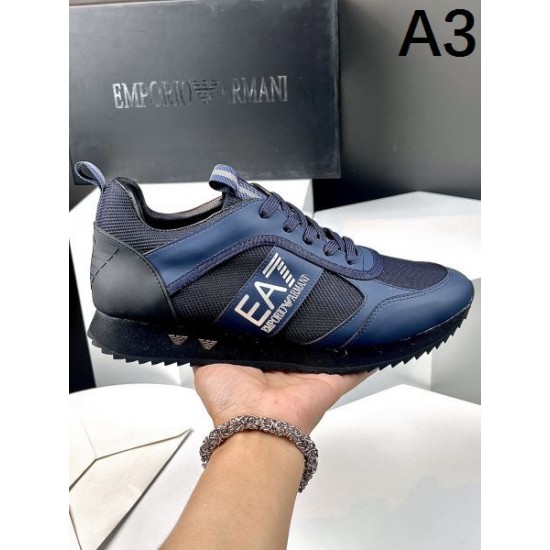 2024FW メンズ用 スニーカー ARMANI アルマーニ 今季爆発的な人気定番商品 2024FW メンズ用 スニーカー ARMANI アルマーニ 今季爆発的な人気定番商品
