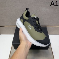 2024FW メンズ用 スニーカー ARMANI アルマーニ クリスマスプレゼントにも