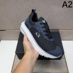 2024FW メンズ用 スニーカー ARMANI アルマーニ クリスマスプレゼントにも