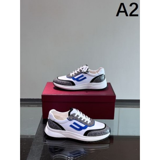 2024FW メンズ用 スニーカー BALLY バリー 人気が続行限定アイテム 2024FW メンズ用 スニーカー BALLY バリー 人気が続行限定アイテム
