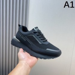 2024FW メンズ用 スニーカー HUGO BOSS ヒューゴボス  個性的なデザイン