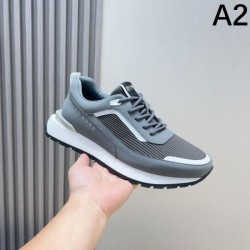 2024FW メンズ用 スニーカー HUGO BOSS ヒューゴボス  個性的なデザイン