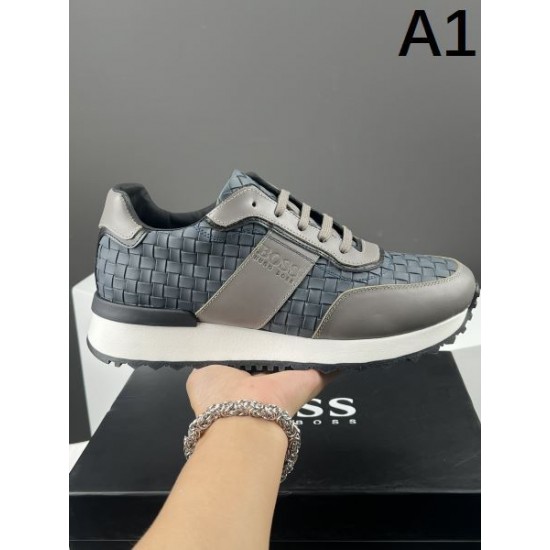 2024FW メンズ用 スニーカー HUGO BOSS ヒューゴボス 先行予約アイテム 2024FW メンズ用 スニーカー HUGO BOSS ヒューゴボス 先行予約アイテム