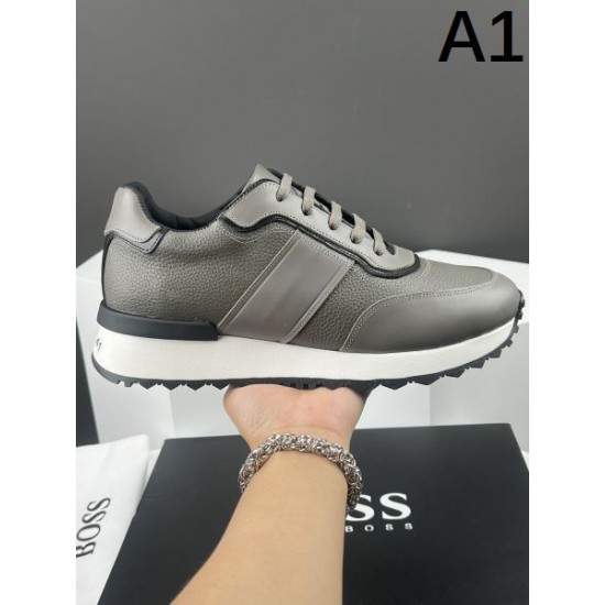 2024FW メンズ用 スニーカー HUGO BOSS ヒューゴボス 人気高いアイテム 2024FW メンズ用 スニーカー HUGO BOSS ヒューゴボス 人気高いアイテム