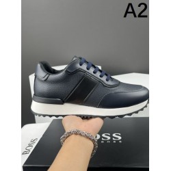 2024FW メンズ用 スニーカー HUGO BOSS ヒューゴボス  人気高いアイテム