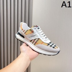 2024FW メンズ用 スニーカー BURBERRY バーバリー 新作数量限定セール