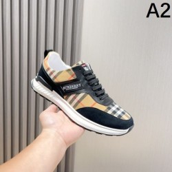2024FW メンズ用 スニーカー BURBERRY バーバリー 新作数量限定セール
