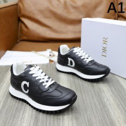 2024FW メンズ用 スニーカー DIOR ディオール 新着アイテム最安値販売