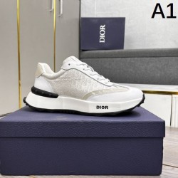 2024FW メンズ用 スニーカー DIOR ディオール 今年のトレンドを先取り