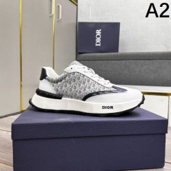 2024FW メンズ用 スニーカー DIOR ディオール 今年のトレンドを先取り