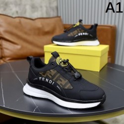 2024FW メンズ用 スニーカー FENDI フェンデイ 高感度なセレブたち愛用