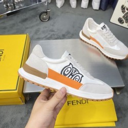 2024FW メンズ用 スニーカー FENDI フェンデイ 抜群なブランドプリント