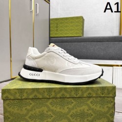 2024FW メンズ用 スニーカー GUCCI グッチ 今季も引き続きブランド