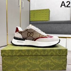 2024FW メンズ用 スニーカー GUCCI グッチ 今季も引き続きブランド