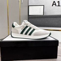 2024FW メンズ用 スニーカー GUCCI グッチ 新作秋冬らしさをプラス