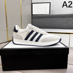 2024FW メンズ用 スニーカー GUCCI グッチ 新作秋冬らしさをプラス