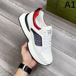 2024FW メンズ用 スニーカー GUCCI グッチ 着回し力抜群のシンプル