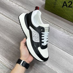 2024FW メンズ用 スニーカー GUCCI グッチ 着回し力抜群のシンプル