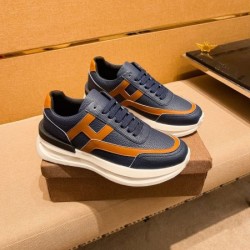 2024FW メンズ用 スニーカー HERMES エルメス 今期新作人気の美ライン