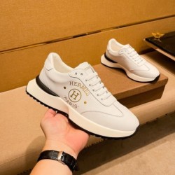 2024FW メンズ用 スニーカー HERMES エルメス 雑誌も街も人気アイテム