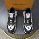 2024FW メンズ用 スニーカー LOUIS VUITTON ルイヴィトン 圧倒的な高級感 2024FW メンズ用 スニーカー LOUIS VUITTON ルイヴィトン 圧倒的な高級感