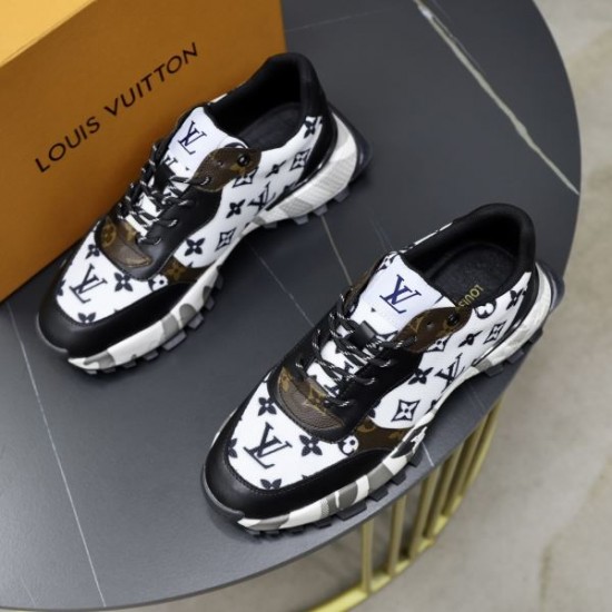 2024FW メンズ用 スニーカー LOUIS VUITTON ルイヴィトン 圧倒的な高級感 2024FW メンズ用 スニーカー LOUIS VUITTON ルイヴィトン 圧倒的な高級感