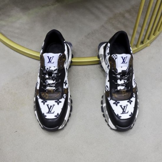 2024FW メンズ用 スニーカー LOUIS VUITTON ルイヴィトン 圧倒的な高級感 2024FW メンズ用 スニーカー LOUIS VUITTON ルイヴィトン 圧倒的な高級感