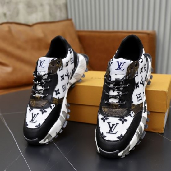 2024FW メンズ用 スニーカー LOUIS VUITTON ルイヴィトン 圧倒的な高級感 2024FW メンズ用 スニーカー LOUIS VUITTON ルイヴィトン 圧倒的な高級感