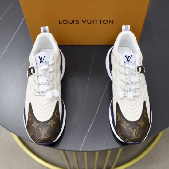 2024FW メンズ用 スニーカー LOUIS VUITTON ルイヴィトン 主役級アイテム 2024FW メンズ用 スニーカー LOUIS VUITTON ルイヴィトン 主役級アイテム