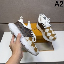 2024FW メンズ用 スニーカー LOUIS VUITTON ルイヴィトン ブームは再熱中