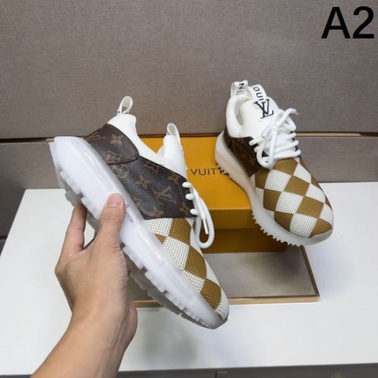 2024FW メンズ用 スニーカー LOUIS VUITTON ルイヴィトン ブームは再熱中 2024FW メンズ用 スニーカー LOUIS VUITTON ルイヴィトン ブームは再熱中