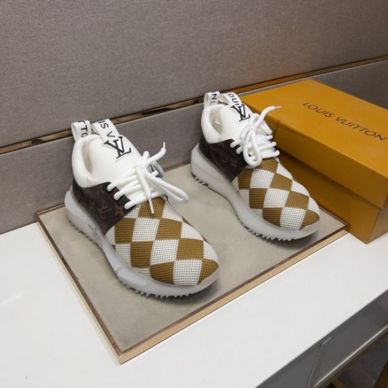 2024FW メンズ用 スニーカー LOUIS VUITTON ルイヴィトン ブームは再熱中 2024FW メンズ用 スニーカー LOUIS VUITTON ルイヴィトン ブームは再熱中