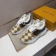 2024FW メンズ用 スニーカー LOUIS VUITTON ルイヴィトン ブームは再熱中 2024FW メンズ用 スニーカー LOUIS VUITTON ルイヴィトン ブームは再熱中