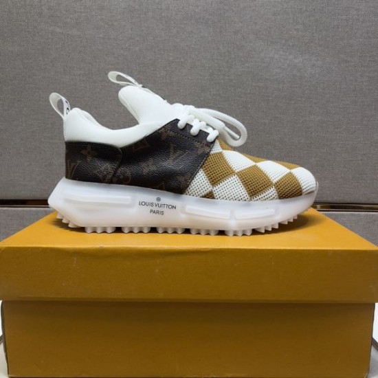 2024FW メンズ用 スニーカー LOUIS VUITTON ルイヴィトン ブームは再熱中 2024FW メンズ用 スニーカー LOUIS VUITTON ルイヴィトン ブームは再熱中